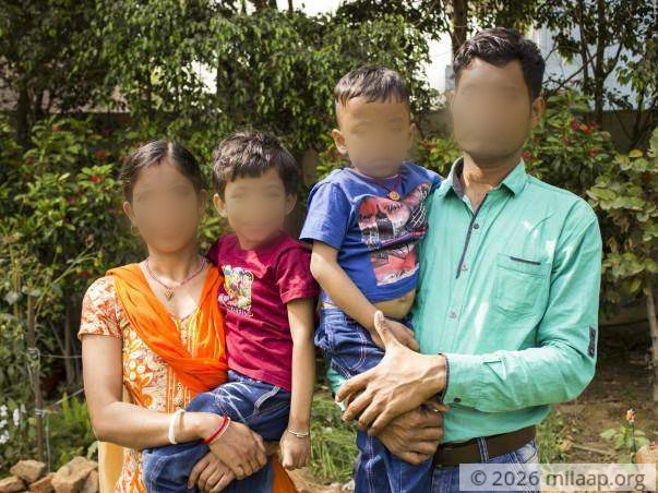 These siblings are both forced to fight a deadly blood disorder