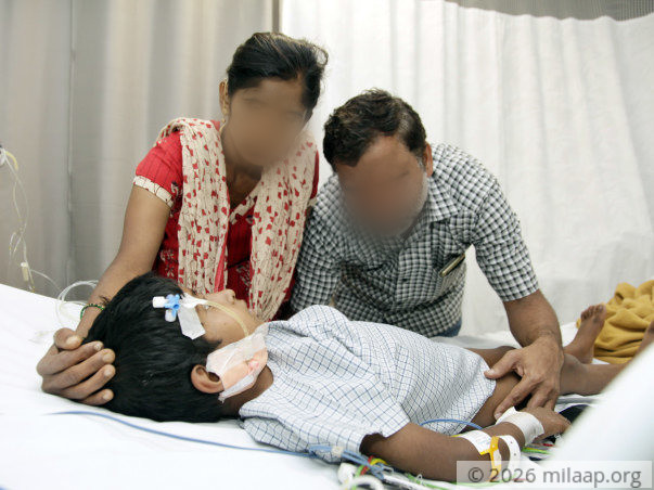6-year-old Dhanush is suffering from a life-threatening condition