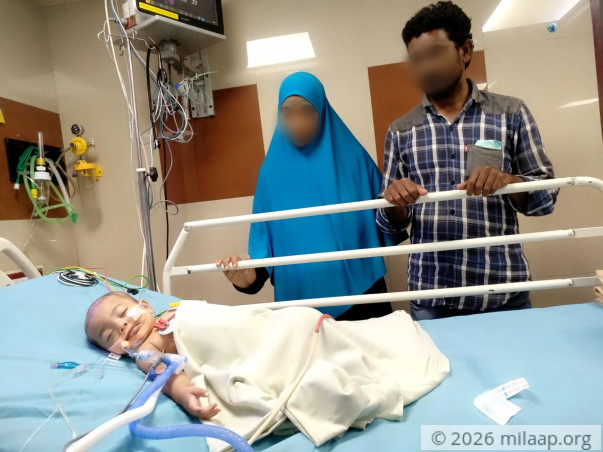 My Baby Is Fighting Pneumonia And We Need Your Help To Save Her