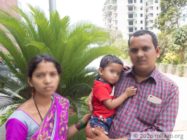 People Do Not Help Us Save Our Son Because He Does Not Look Sick