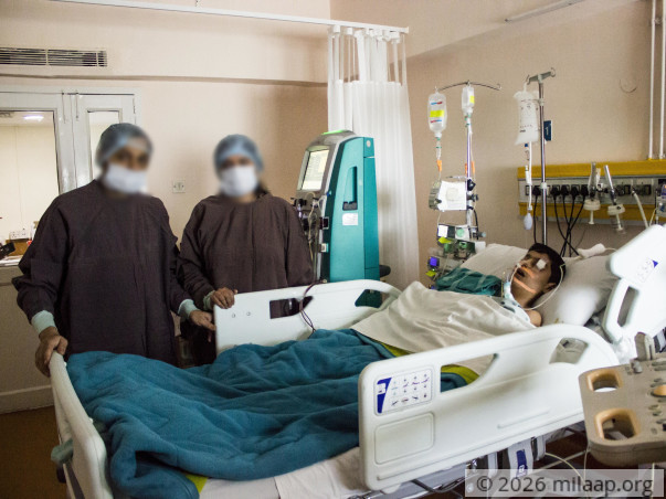 11-year-old Puransh needs an urgent liver transplant to survive