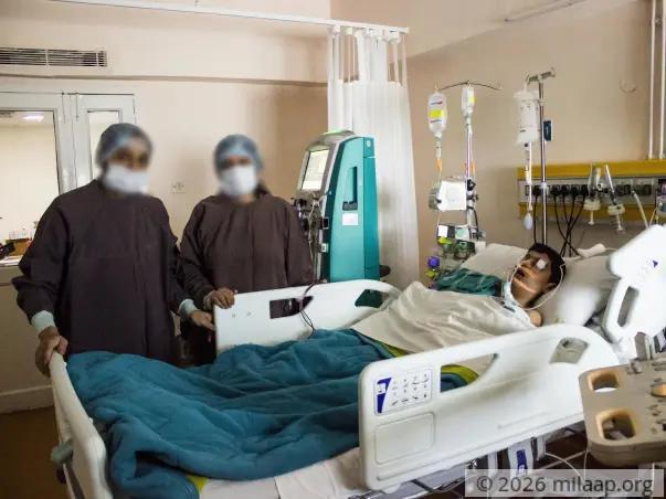 11-year-old Puransh needs an urgent liver transplant to survive