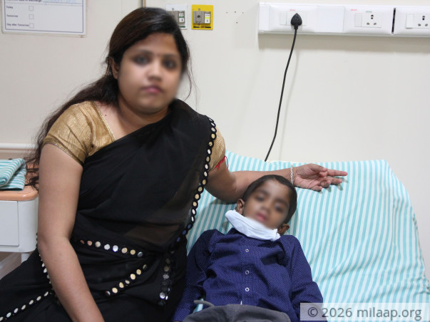 Help This Single Mother Save Her Son Despite All Odds