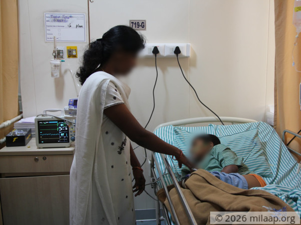 Cancer Will Take My Son Away This Time Without Your Help