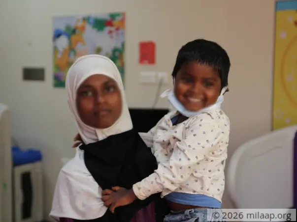 This Single Mother Is Struggling To Save Her Child From Cancer