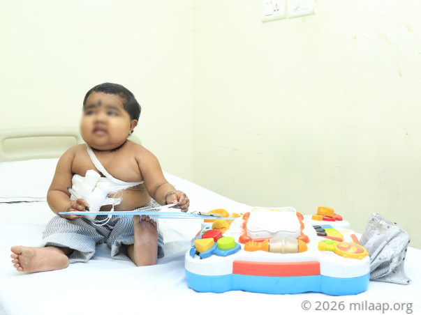 3-year-old Ancelet Will Die Like Her Siblings Without Urgent Help