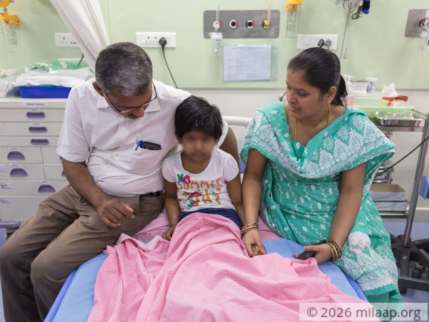 A Rare Blood Disorder Will Kill This 6-year-old Without A Surgery