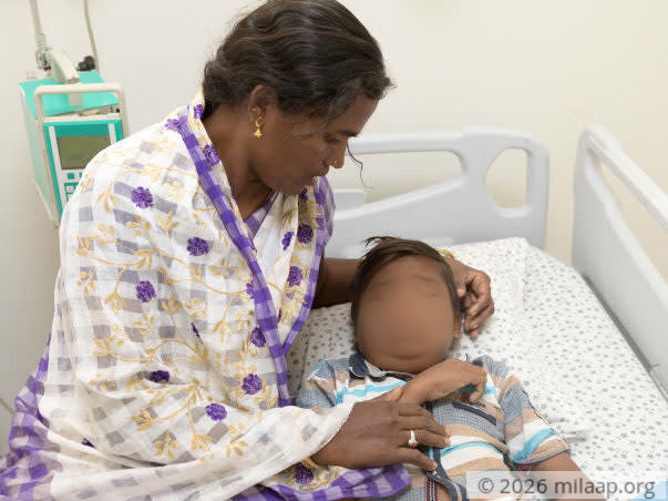 This teenage boy's body will continue to swell up without treatment