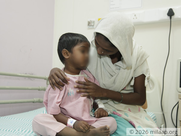 This Single Mother Is Struggling To Save Her Child From Cancer