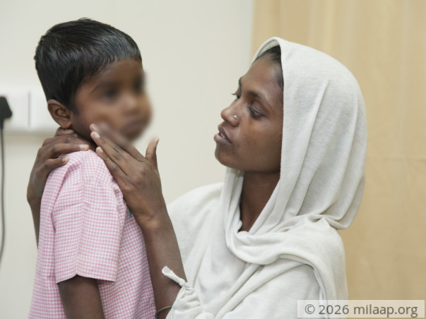 This Single Mother Is Struggling To Save Her Child From Cancer