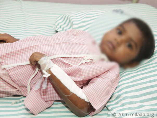 This Single Mother Is Struggling To Save Her Child From Cancer