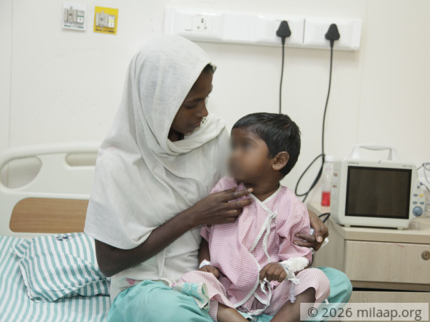 This Single Mother Is Struggling To Save Her Child From Cancer