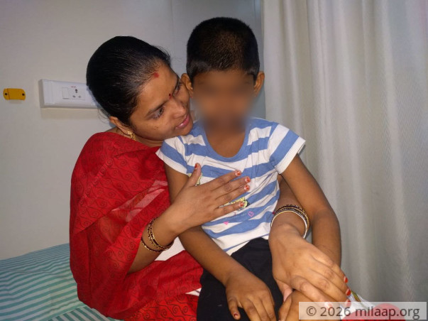 A Rare Blood Disorder Will Kill This 6-year-old Without A Surgery