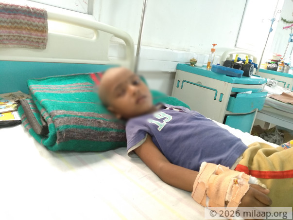 Cancer Will Make My Baby Blind If He Does Not Get Treatment