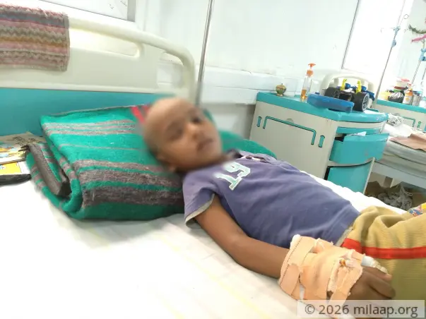 Cancer Will Make My Baby Blind If He Does Not Get Treatment