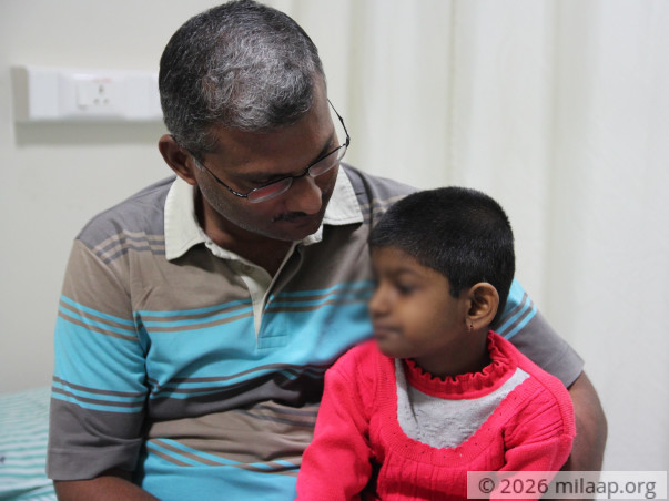 A Rare Blood Disorder Will Kill This 6-year-old Without A Surgery