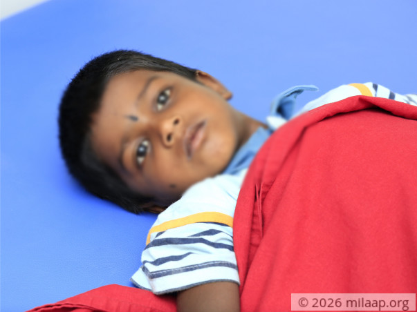 This 4-year-old With A Failing Heart Cries Constantly For His Mother