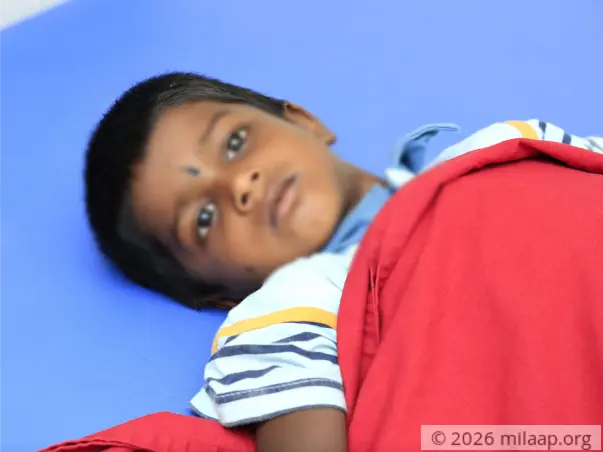This 4-year-old With A Failing Heart Cries Constantly For His Mother