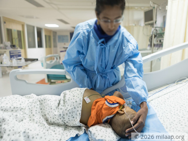 This 7-month-old baby needs an urgent liver transplant