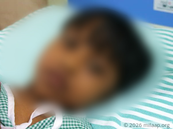 Without Immediate Help, 6-year-old Will Slip Into Coma And Die