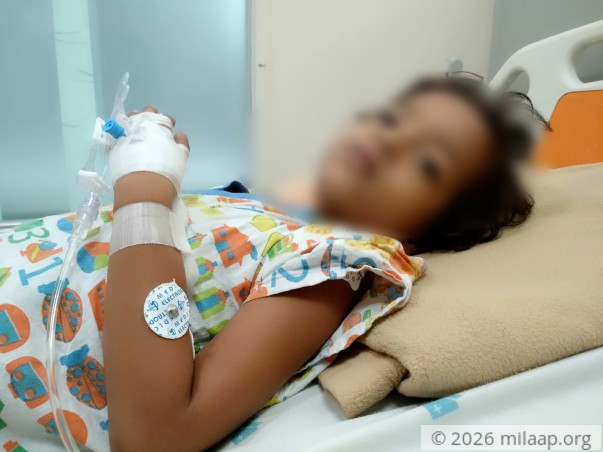 This 4-year-old Girl Is Afraid To Sleep As She May Not Wake Up Again