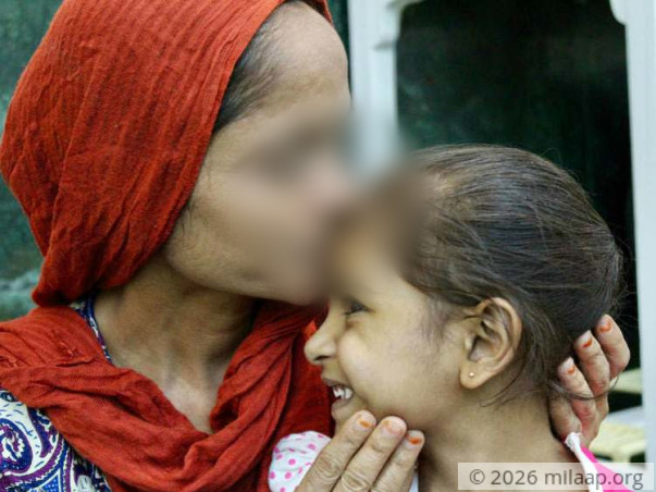 This Single Mother Cannot Save Her Daughter On Rs. 50/day Income