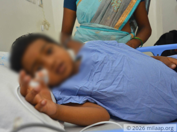 3-year-old Bhavya Has Days Left To Get A New Liver That Can Save Her