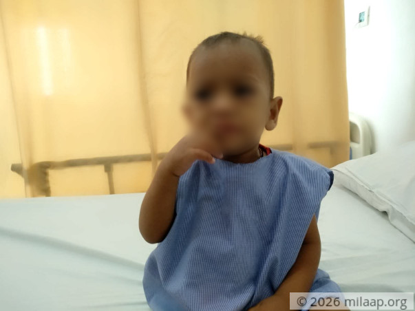 Help This 1-year-old Who Cries In Pain Until He Runs Out Of Breath