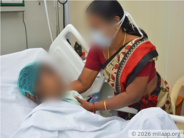 Severe Internal Bleeding Around Her Kidneys Has This Girl In The ICU