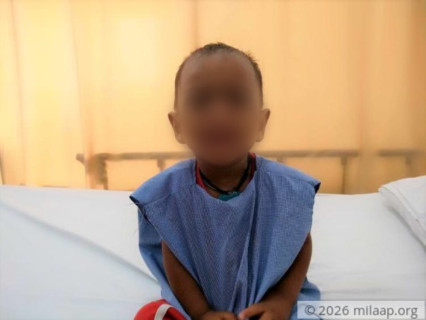 Help This 1-year-old Who Cries In Pain Until He Runs Out Of Breath