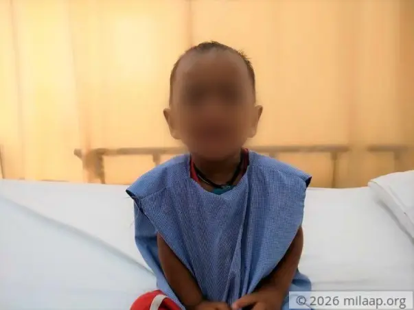 Help This 1-year-old Who Cries In Pain Until He Runs Out Of Breath