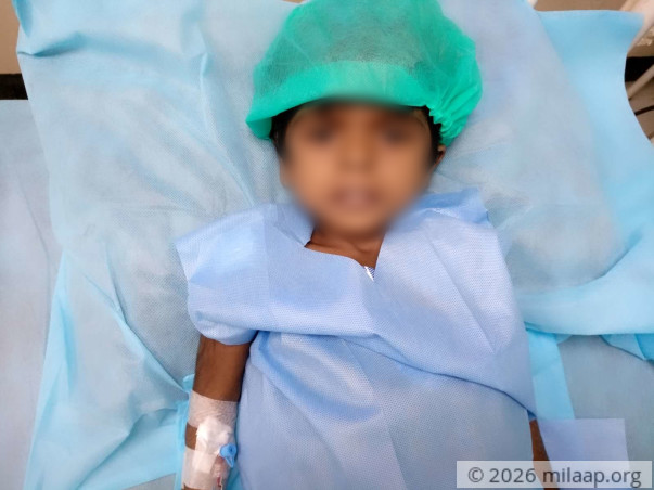 3-year-old Has Abnormal Fluid Collection In Her Stomach