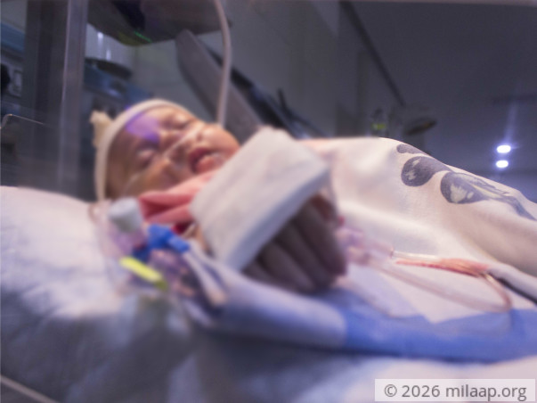 The Next Time She Coughs, This Baby Could Lose Her Life