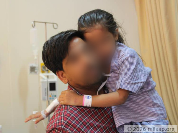 Family Refuses To Help Mechanic Saying His Daughter's Cancer Is Karma