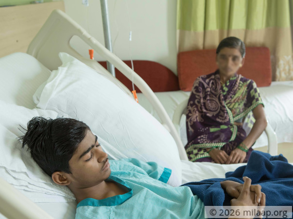 Farmer Who Sold His Land To Save Son Now Has Nothing Left