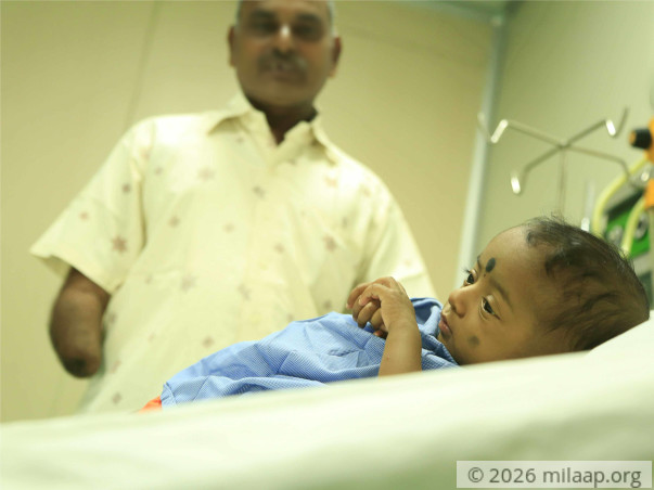 Help This 6-month-old Who Cries Out Of Pain Trying To Fight Death