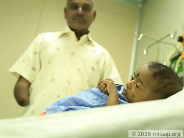 Help This 6-month-old Who Cries Out Of Pain Trying To Fight Death