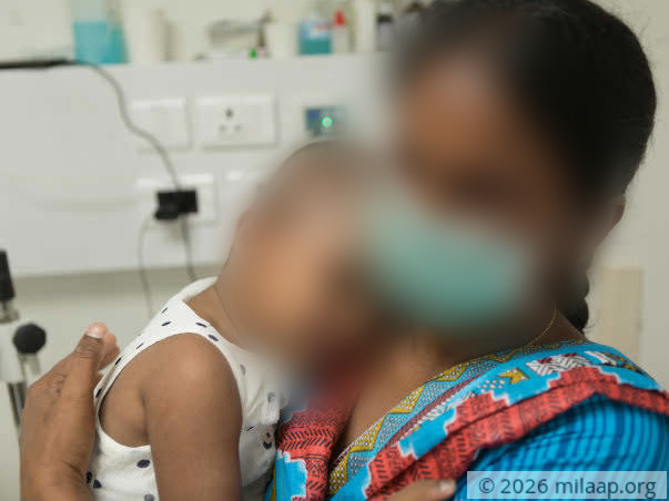 Hyderabad Constable Fights To Save 2-year-old Daughter From Cancer