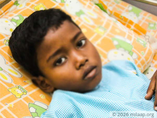 7-year-old Battles Stage IV Cancer Without His Parents By His Side