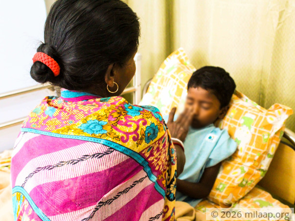 7-year-old Battles Stage IV Cancer Without His Parents By His Side