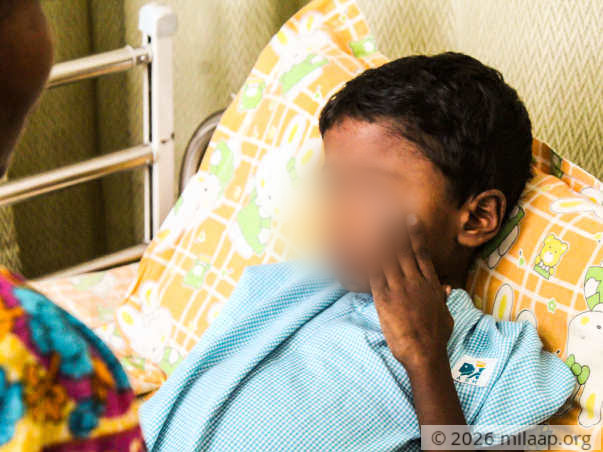 7-year-old Battles Stage IV Cancer Without His Parents By His Side