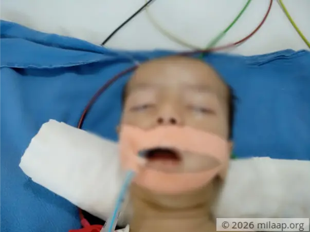 Help Sajjad save his 2 month old baby boy