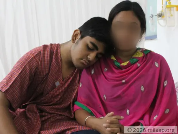 Despite Working Multiple Jobs, This Single Mother Fights To Save Son