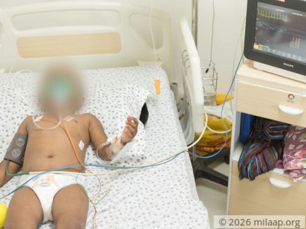 Save Baby Prerana from Cancer