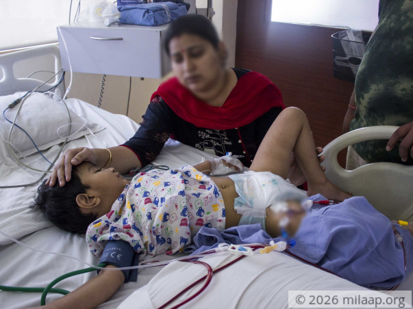 Donya needs a bone marrow transplant to fight a severe blood disorder