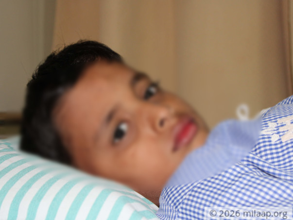 Father Buried In Debt Struggles To Save His 9-Year-Old Son