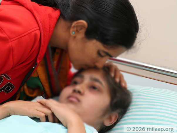 This Single Mother Is Struggling To Save Her Daughter's Life All Alone