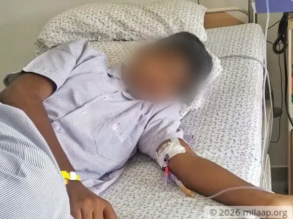 Nithin VN needs your help to fight disease