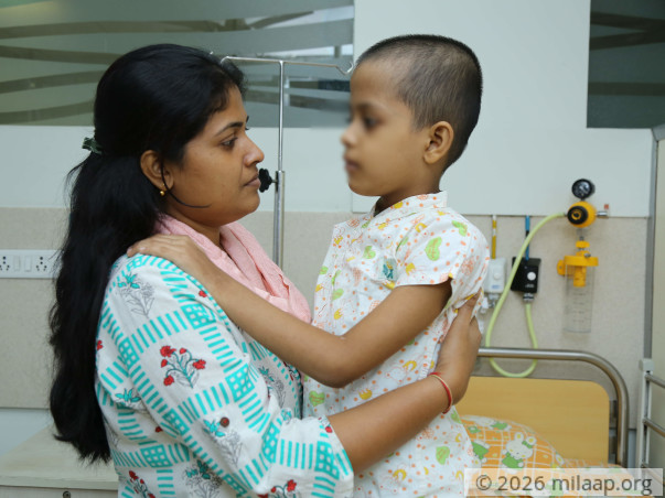 Cancer Took Away Her Husband, Now She Fights Alone To Save Her Son