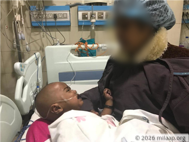 Rudra needs to undergo the surgery in the next 24 hours to survive